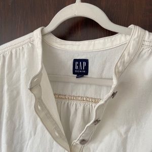 Gap Peasant Blouse
